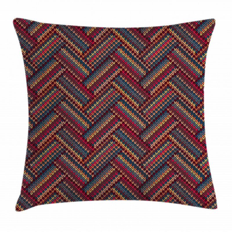 Herringbone Lines Pillow Cover