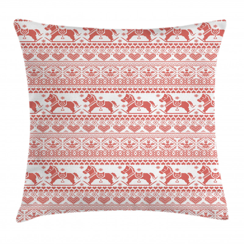 Horses Hearts Angels Pillow Cover