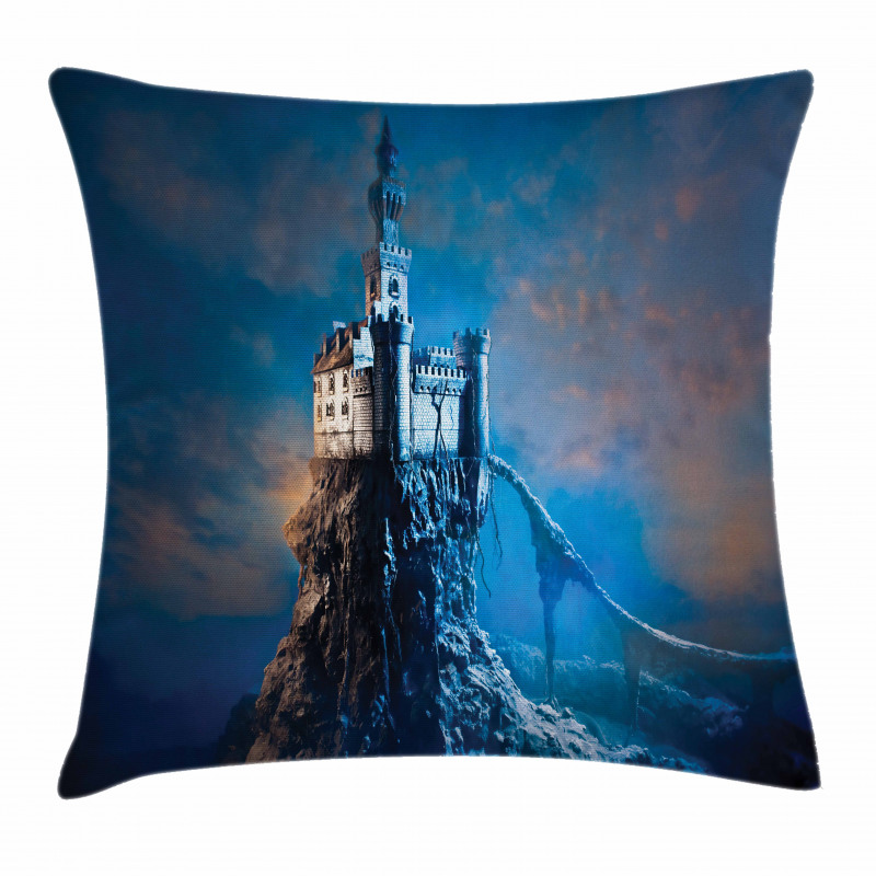 Castle Hill Top Pillow Cover