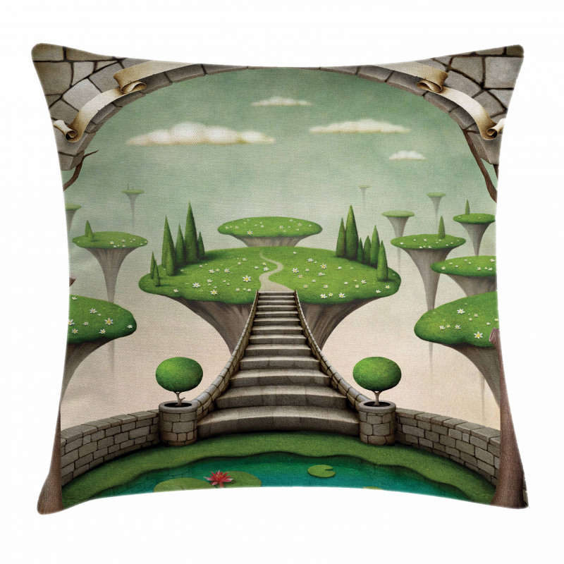 Hanging Islands Pond Pillow Cover