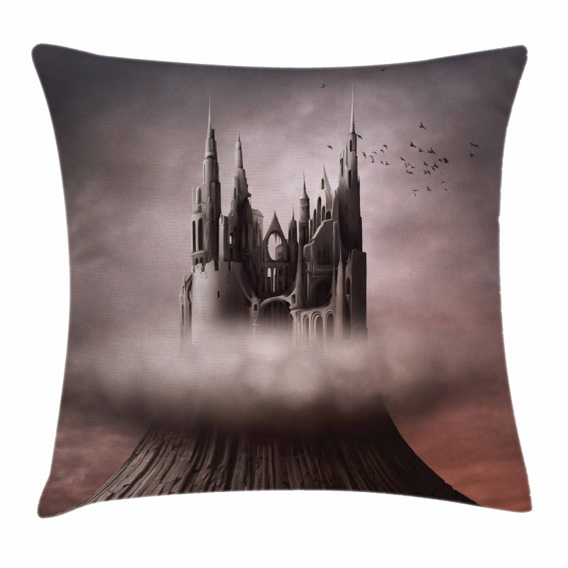 Castle Clouds Pillow Cover