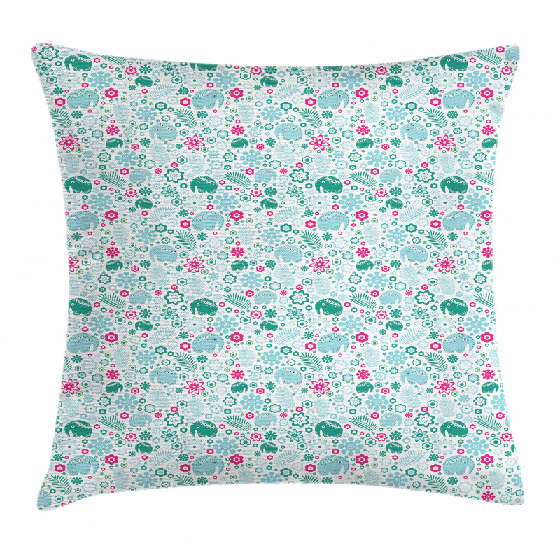 Tropical Art Pillow Cover