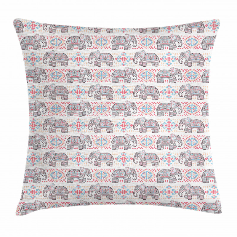 Boho Mexican Retro Pillow Cover