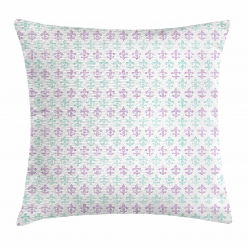 Grunge Pastel Look Pillow Cover