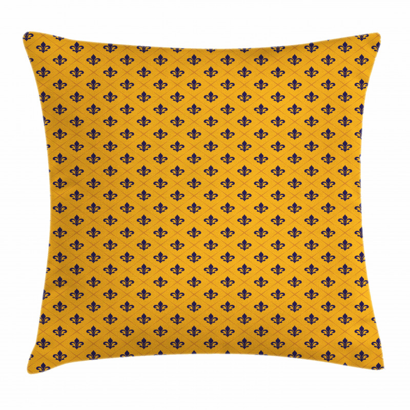 Retro Checkered Pillow Cover