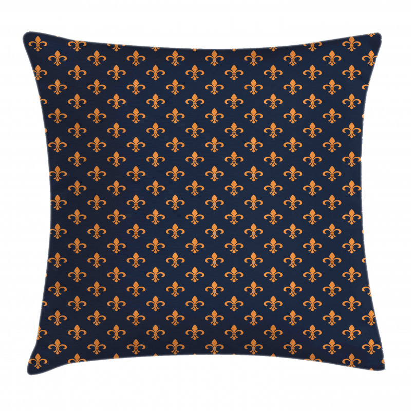 Heraldic Design Pillow Cover