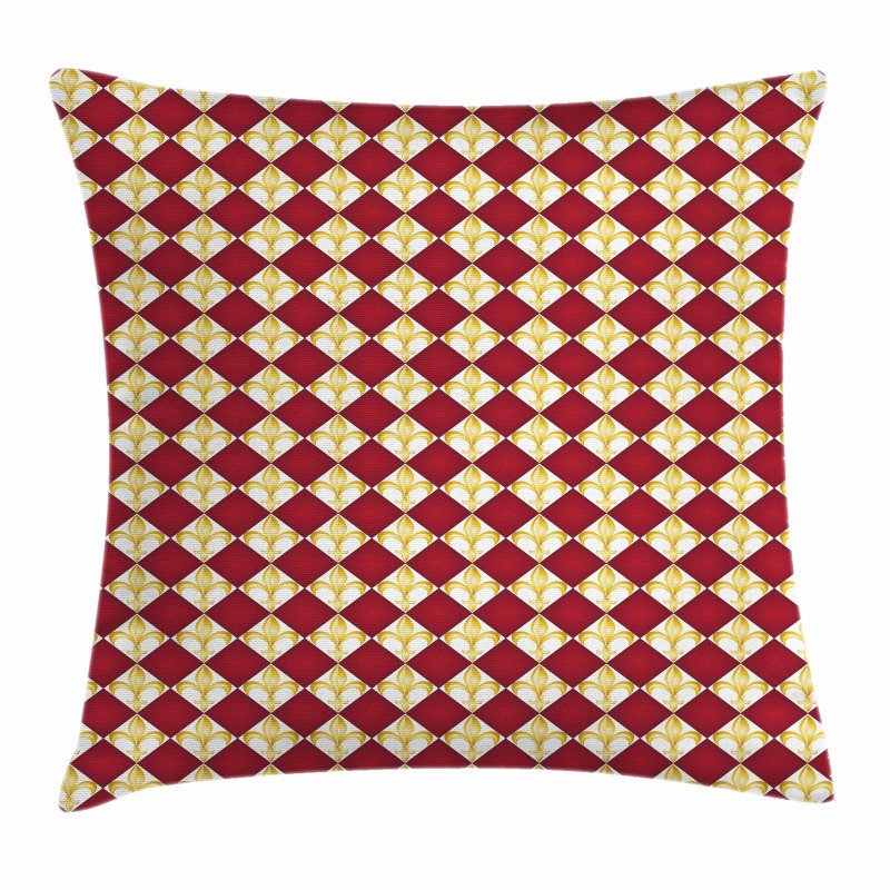 Geometric Heraldry Pillow Cover