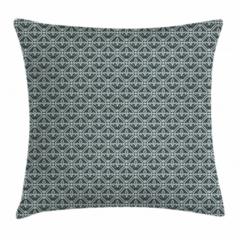 Rectangle Motifs Pillow Cover