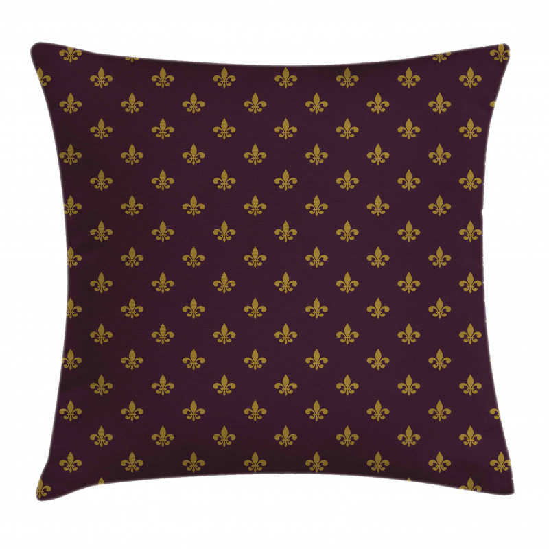 Royal Pattern Pillow Cover