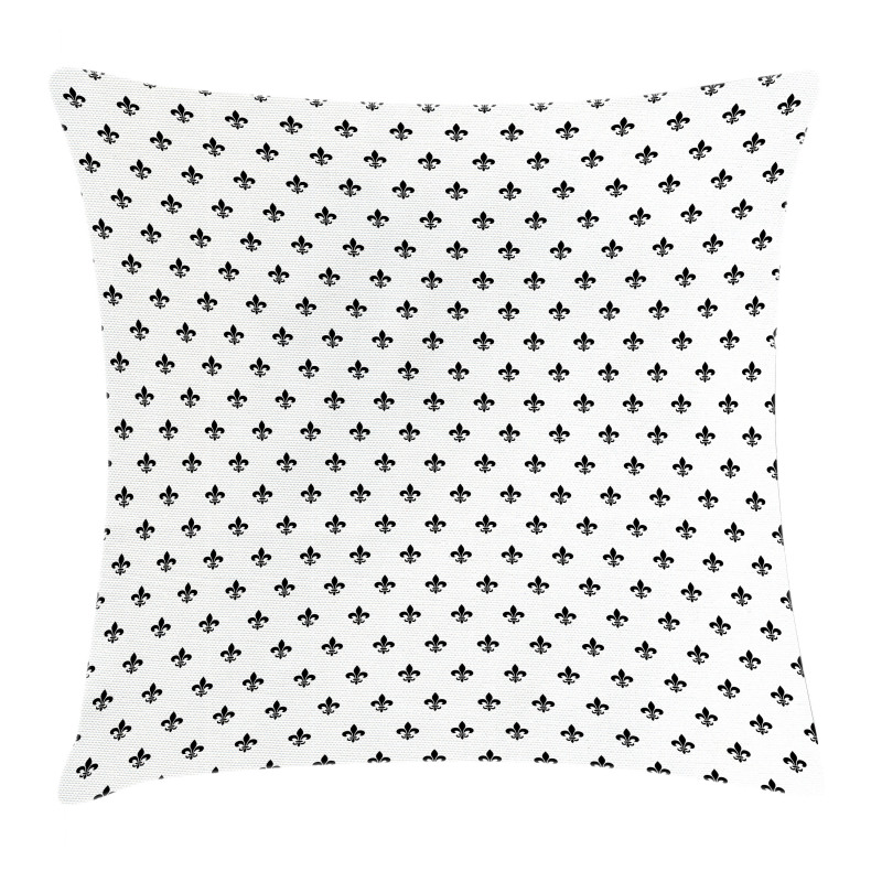 Pointed Leaves Pillow Cover