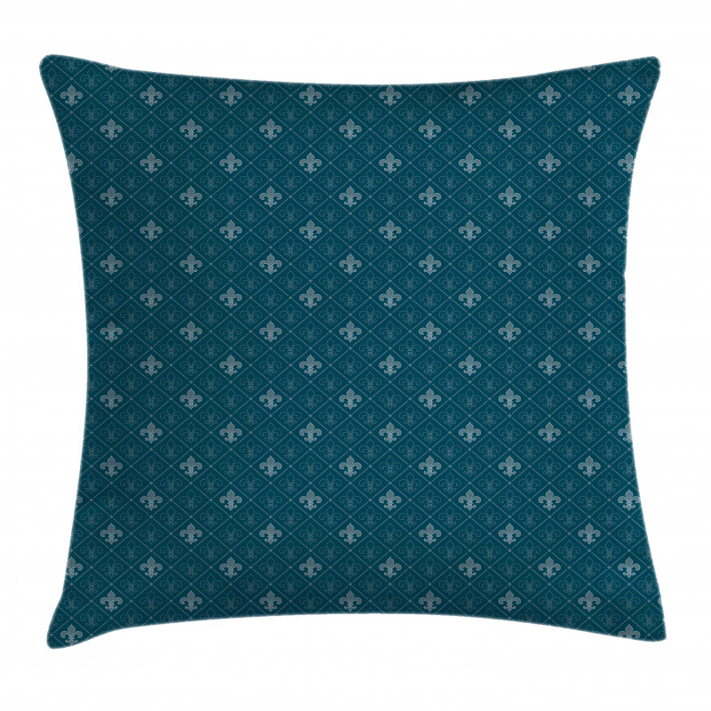 Middle Ages Design Pillow Cover