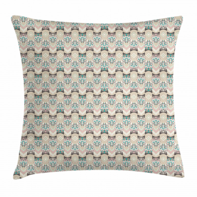 Native Geometric Zigzag Pillow Cover