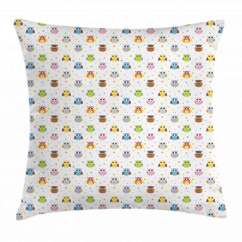 Angry Funny Cartoon Kids Pillow Cover