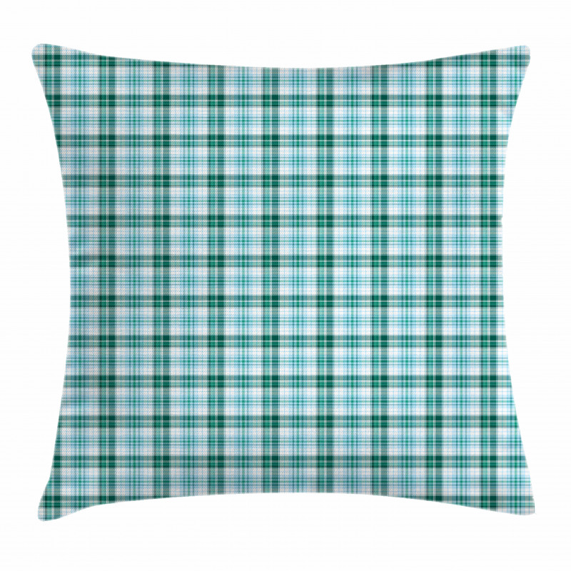 Checkered Tartan Pillow Cover