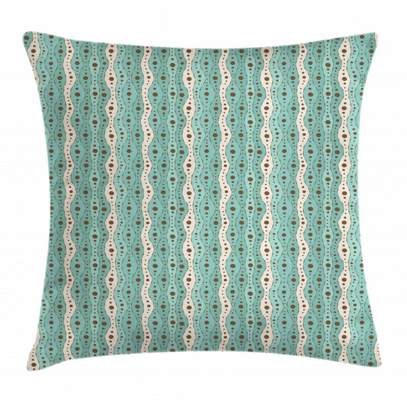 Traditional Polka Dot Pillow Cover