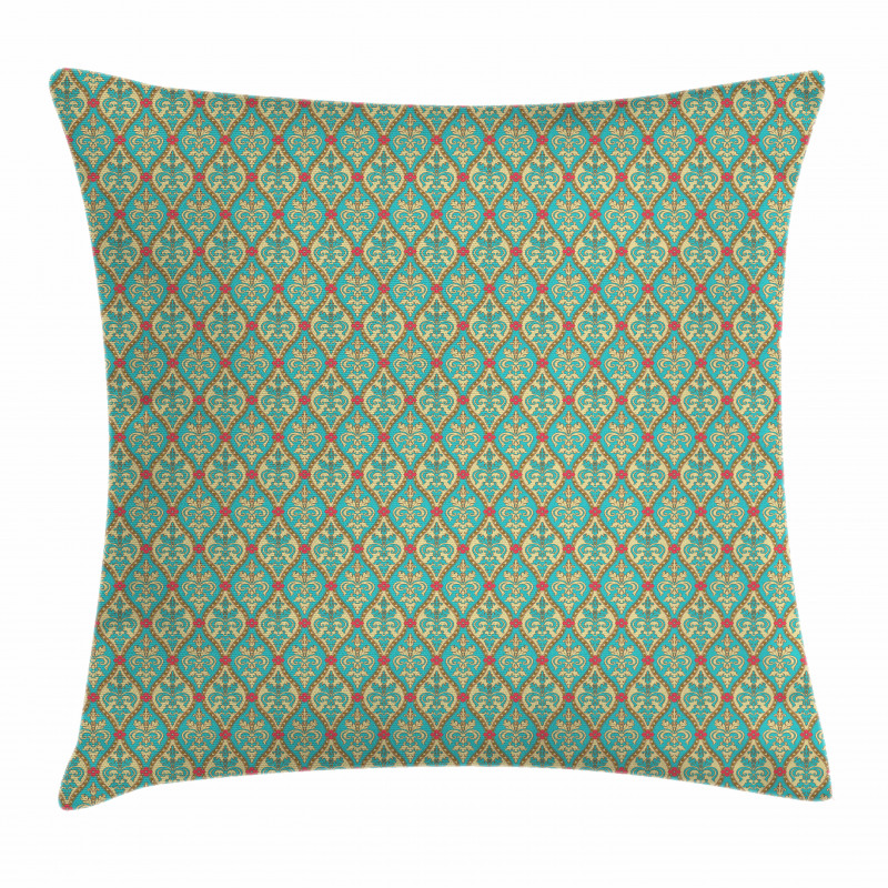 Vintage Foliage Leaf Pillow Cover