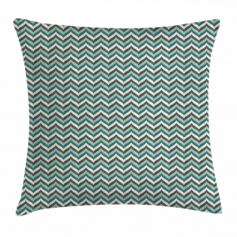Abstract Wavy Lines Pillow Cover