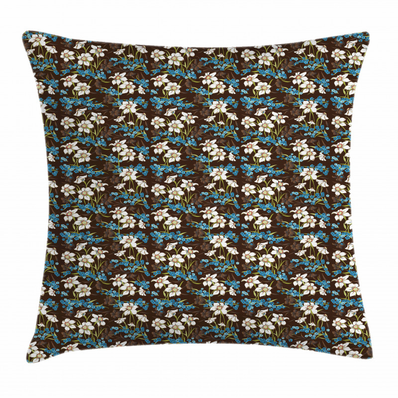 Cornflowers Pillow Cover