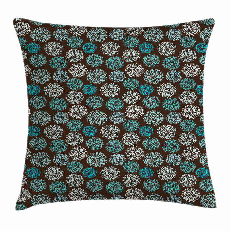 Dots and Circles Pillow Cover