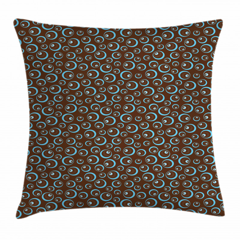 Circular Design Pillow Cover