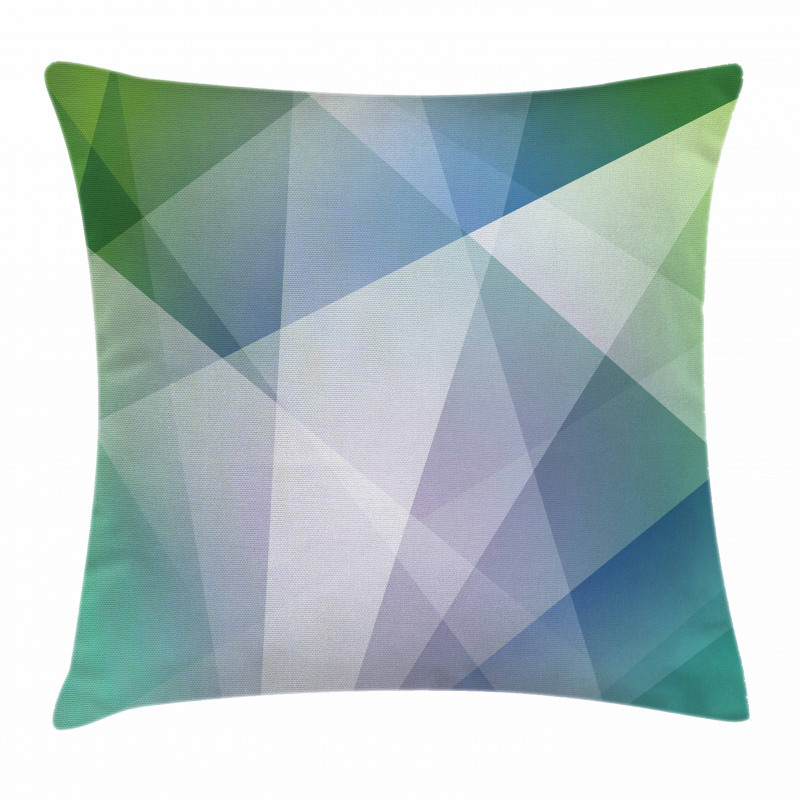 Futuristic Shapes Pillow Cover