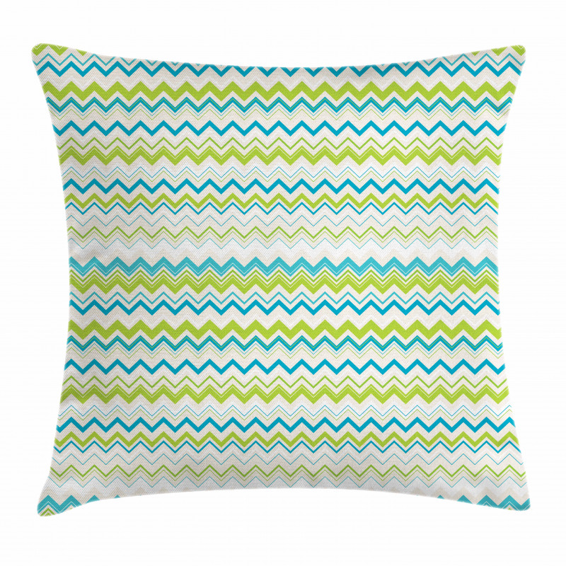 Chevron Order Design Pillow Cover