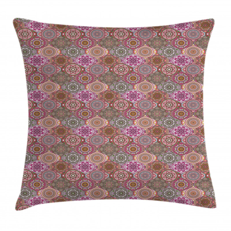 Nature Inspired Curvy Pillow Cover
