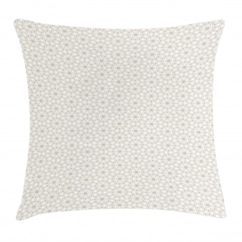 Classical Line Pattern Pillow Cover