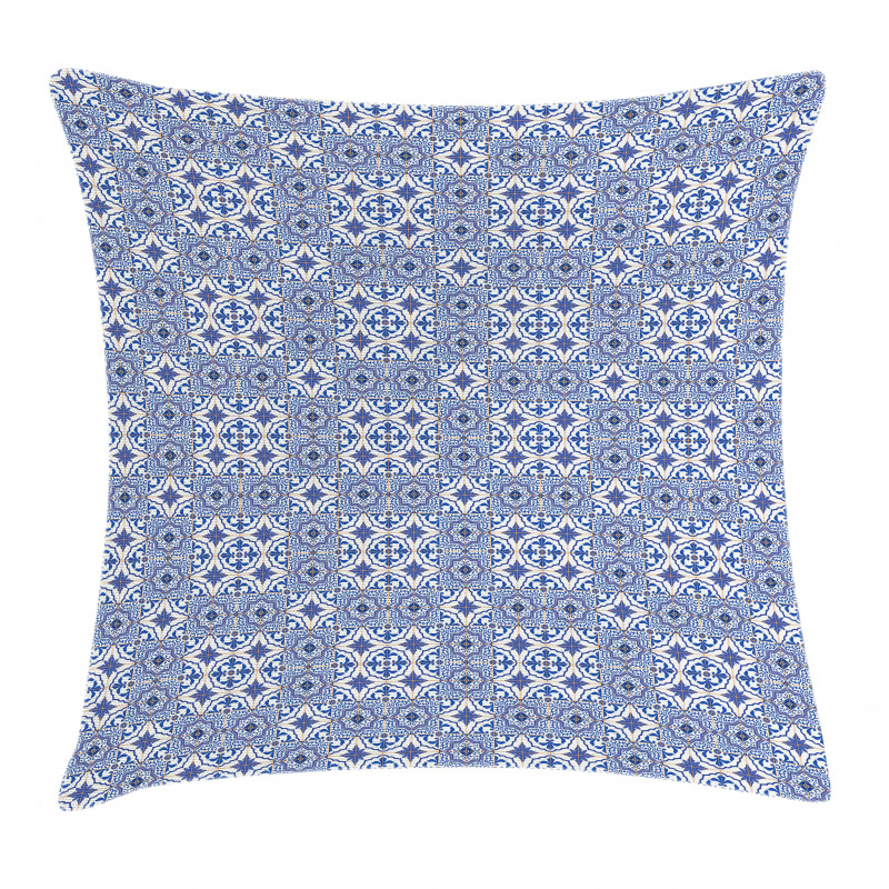 Checkered Grid Desgin Pillow Cover