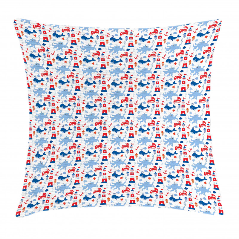 Animal Pattern Shell Pillow Cover