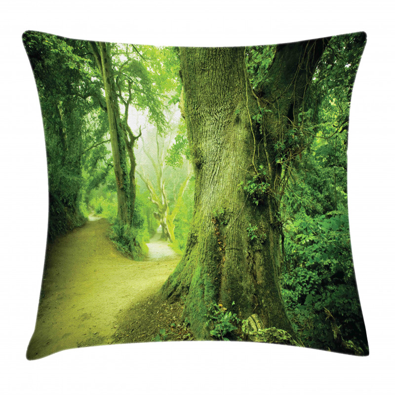 Wilderness Fantasy Theme Pillow Cover