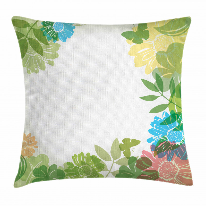 Nature Foliage Pillow Cover