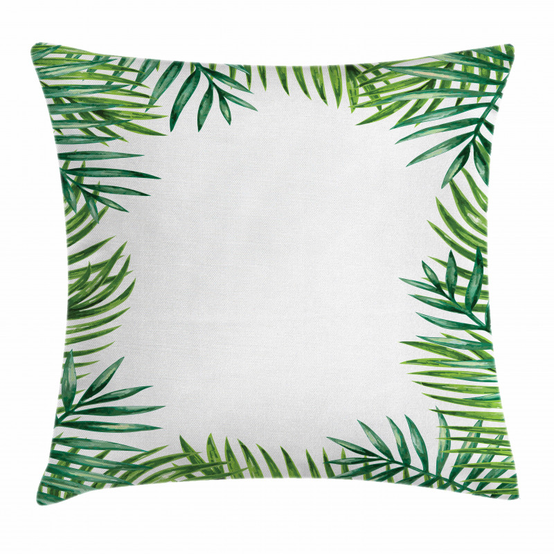 Fresh Botany Art Pillow Cover