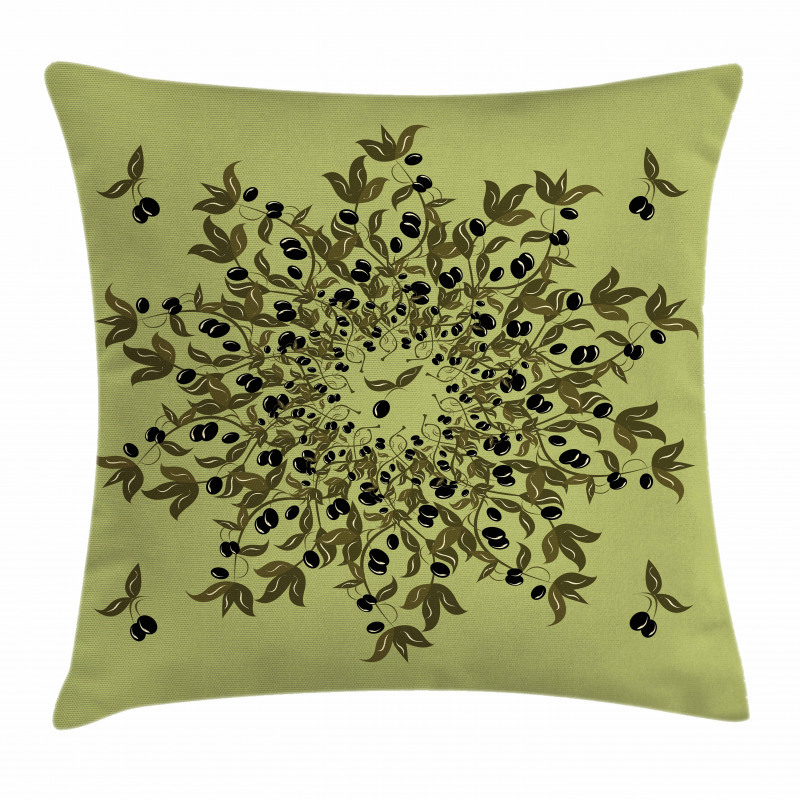 Fruit Branches Pillow Cover