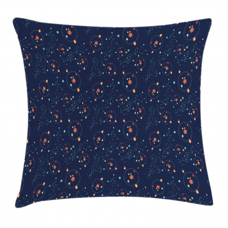 Galaxy Mystic Universe Pillow Cover