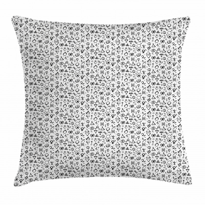Geometric Alchemy Pillow Cover