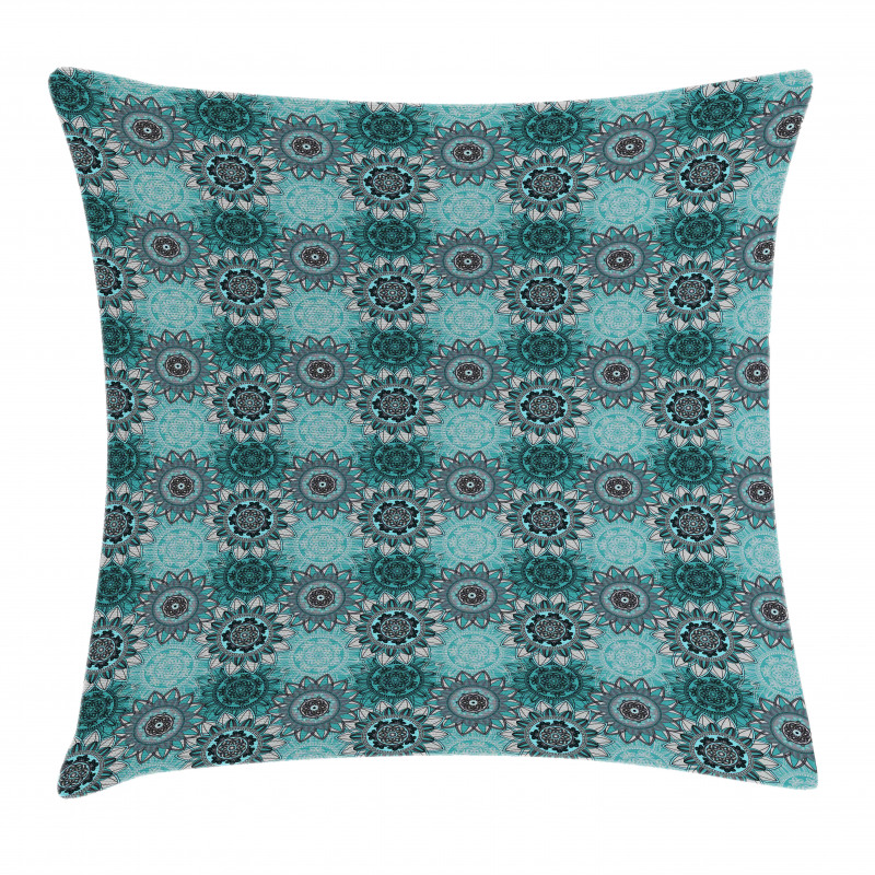 Hippie Oriental Spring Pillow Cover