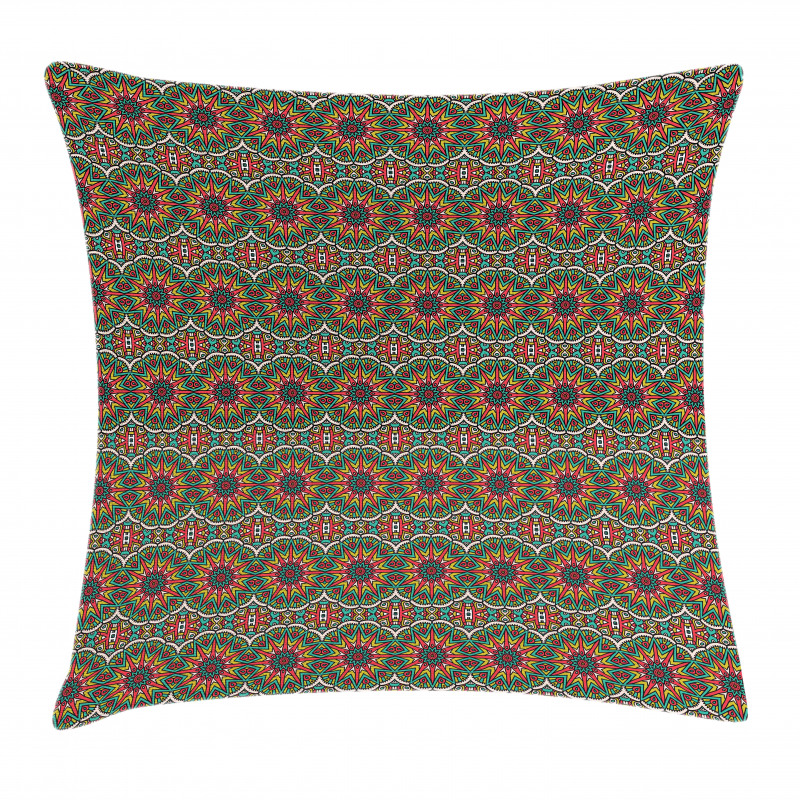 Mystical Chinese Design Pillow Cover