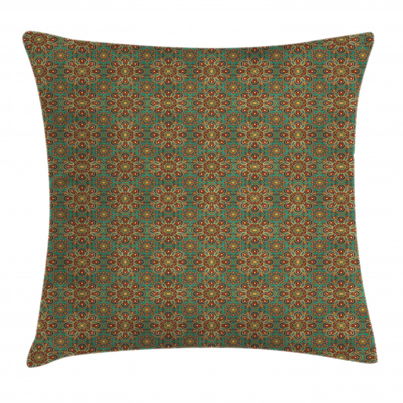 Mystic Orient Elements Pillow Cover