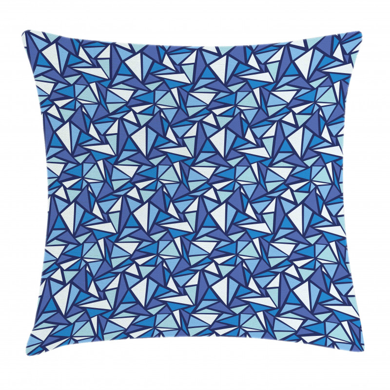 Geometrical Abstract Ice Pillow Cover