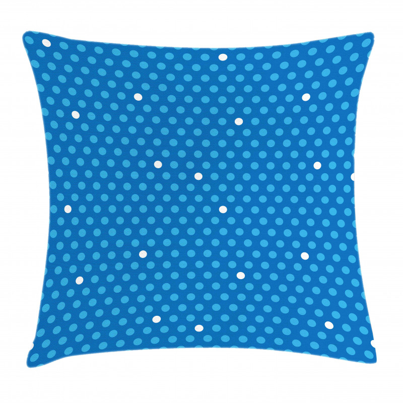 Bold Polka Dots Retro Kids Pillow Cover