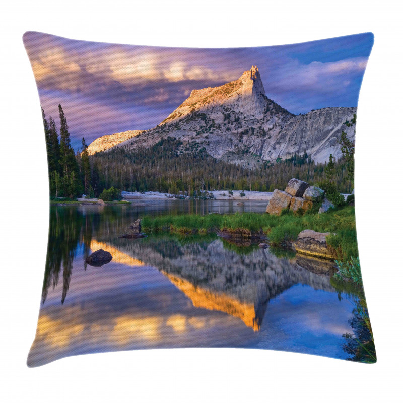 Idyllic Peak Pillow Cover