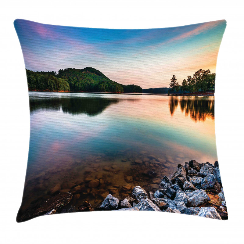 Allatoona Red Top Mountain Pillow Cover