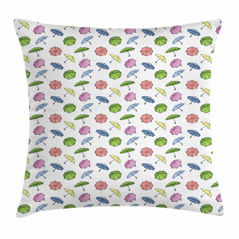 Cartoon Colorful Pillow Cover