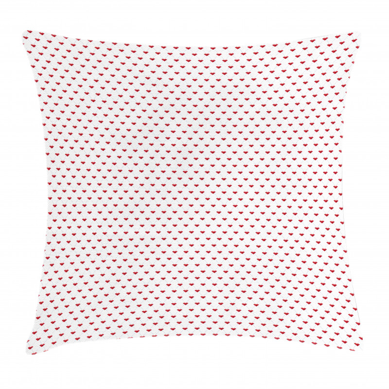 Dotted Pattern Stones Pillow Cover