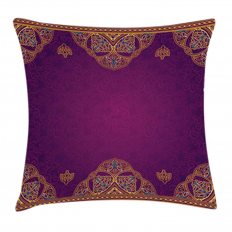 Lace Style Ornament Pillow Cover