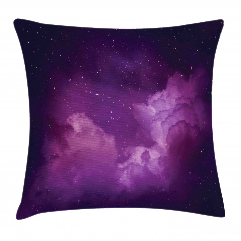 Cosmic Celestial Stars Pillow Cover