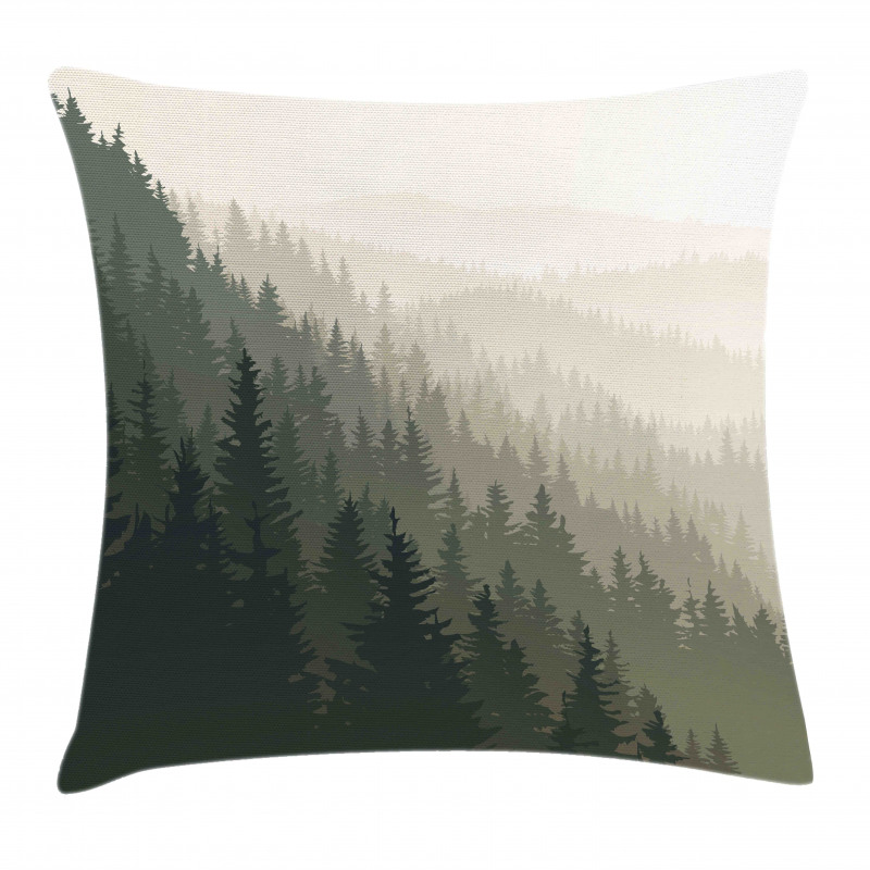 Scandinavian Nature Pillow Cover