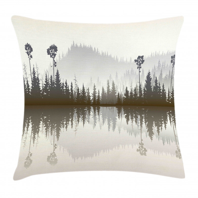 Northern Nature Pattern Pillow Cover