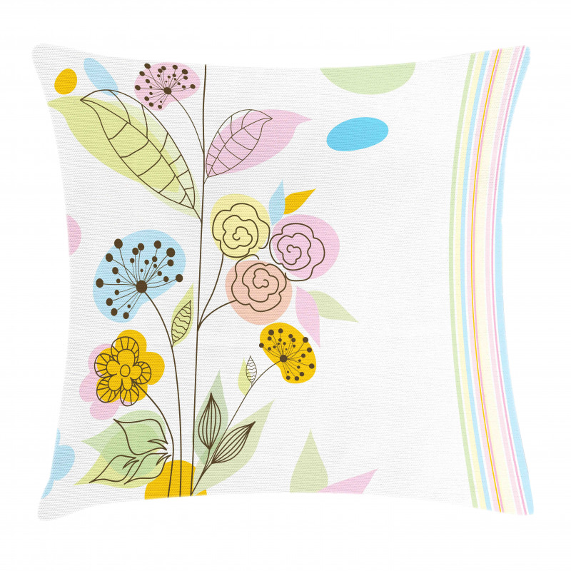 Composition Gentle Nature Pillow Cover